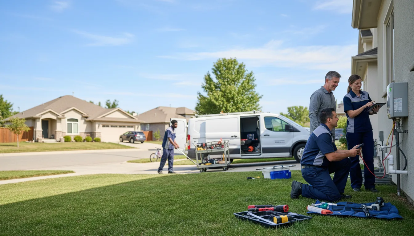 Professional Tankless Water Heater Installation in Williamsport, TN